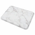 3-teiliges Badematten-Set aus Marmor für Badezimmer und WC